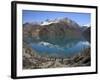 Lake Iskanderkul and Fann Mountains, Tajikistan-Ivan Vdovin-Framed Photographic Print