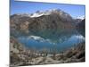 Lake Iskanderkul and Fann Mountains, Tajikistan-Ivan Vdovin-Mounted Photographic Print