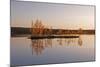 Lake Islet-Andreas Stridsberg-Mounted Giclee Print