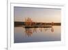 Lake Islet-Andreas Stridsberg-Framed Giclee Print