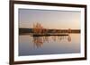 Lake Islet-Andreas Stridsberg-Framed Giclee Print