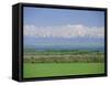 Lake Issyk-Kul, Second Largest Mountain Lake, Kirghizstan (Kyrgyzstan), Fsu, Central Asia, Asia-Gavin Hellier-Framed Stretched Canvas