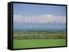 Lake Issyk-Kul, Second Largest Mountain Lake, Kirghizstan (Kyrgyzstan), Fsu, Central Asia, Asia-Gavin Hellier-Framed Stretched Canvas