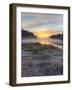 Lake Jacomo at Sunset, Fleming Park, Kansas City, Missouri, USA-Charles Gurche-Framed Photographic Print