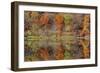 Lake Jacomo Fall Colors, Fleming Park, Kansas City, Missouri, USA-Charles Gurche-Framed Photographic Print