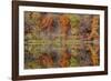 Lake Jacomo Fall Colors, Fleming Park, Kansas City, Missouri, USA-Charles Gurche-Framed Photographic Print