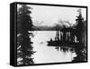 Lake Jasper-null-Framed Stretched Canvas