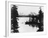 Lake Jasper-null-Framed Photographic Print