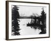 Lake Jasper-null-Framed Photographic Print