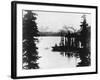 Lake Jasper-null-Framed Photographic Print