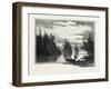 Lake Joseph, Canada, Nineteenth Century-null-Framed Giclee Print