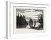 Lake Joseph, Canada, Nineteenth Century-null-Framed Giclee Print