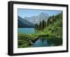 Lake Josephine and Grinnell Point-James Randklev-Framed Photographic Print