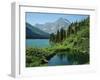 Lake Josephine and Grinnell Point-James Randklev-Framed Photographic Print