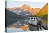 Lake Josephine, Many Glaciers Area, Glacier NP, Montana, USA-Peter Adams-Stretched Canvas