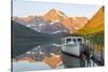 Lake Josephine, Many Glaciers Area, Glacier NP, Montana, USA-Peter Adams-Stretched Canvas