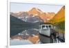 Lake Josephine, Many Glaciers Area, Glacier NP, Montana, USA-Peter Adams-Framed Photographic Print