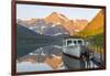 Lake Josephine, Many Glaciers Area, Glacier NP, Montana, USA-Peter Adams-Framed Photographic Print