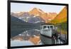 Lake Josephine, Many Glaciers Area, Glacier NP, Montana, USA-Peter Adams-Framed Photographic Print