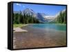 Lake Josephine with Grinnell Glacier and the Continental Divide, Glacier National Park, Montana-Jamie & Judy Wild-Framed Stretched Canvas