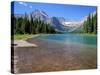 Lake Josephine with Grinnell Glacier and the Continental Divide, Glacier National Park, Montana-Jamie & Judy Wild-Stretched Canvas