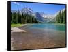 Lake Josephine with Grinnell Glacier and the Continental Divide, Glacier National Park, Montana-Jamie & Judy Wild-Framed Stretched Canvas