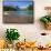 Lake Josephine with Grinnell Glacier and the Continental Divide, Glacier National Park, Montana-Jamie & Judy Wild-Framed Stretched Canvas displayed on a wall