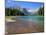 Lake Josephine with Grinnell Glacier and the Continental Divide, Glacier National Park, Montana-Jamie & Judy Wild-Mounted Premium Photographic Print