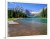 Lake Josephine with Grinnell Glacier and the Continental Divide, Glacier National Park, Montana-Jamie & Judy Wild-Framed Premium Photographic Print