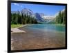 Lake Josephine with Grinnell Glacier and the Continental Divide, Glacier National Park, Montana-Jamie & Judy Wild-Framed Premium Photographic Print