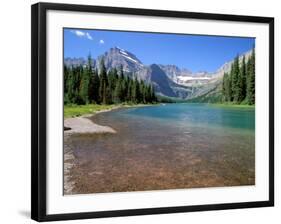 Lake Josephine with Grinnell Glacier and the Continental Divide, Glacier National Park, Montana-Jamie & Judy Wild-Framed Photographic Print