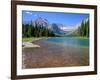 Lake Josephine with Grinnell Glacier and the Continental Divide, Glacier National Park, Montana-Jamie & Judy Wild-Framed Photographic Print