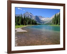 Lake Josephine with Grinnell Glacier and the Continental Divide, Glacier National Park, Montana-Jamie & Judy Wild-Framed Photographic Print