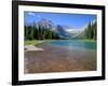 Lake Josephine with Grinnell Glacier and the Continental Divide, Glacier National Park, Montana-Jamie & Judy Wild-Framed Photographic Print