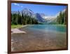 Lake Josephine with Grinnell Glacier and the Continental Divide, Glacier National Park, Montana-Jamie & Judy Wild-Framed Photographic Print