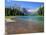 Lake Josephine with Grinnell Glacier and the Continental Divide, Glacier National Park, Montana-Jamie & Judy Wild-Mounted Photographic Print
