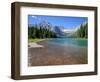 Lake Josephine with Grinnell Glacier and the Continental Divide, Glacier National Park, Montana-Jamie & Judy Wild-Framed Photographic Print