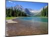 Lake Josephine with Grinnell Glacier and the Continental Divide, Glacier National Park, Montana-Jamie & Judy Wild-Mounted Premium Photographic Print