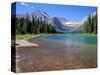 Lake Josephine with Grinnell Glacier and the Continental Divide, Glacier National Park, Montana-Jamie & Judy Wild-Stretched Canvas