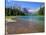 Lake Josephine with Grinnell Glacier and the Continental Divide, Glacier National Park, Montana-Jamie & Judy Wild-Stretched Canvas