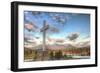 Lake Junaleska-Robert Goldwitz-Framed Giclee Print