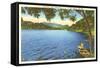 Lake Junaluska, North Carolina-null-Framed Stretched Canvas