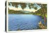 Lake Junaluska, North Carolina-null-Stretched Canvas