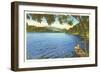 Lake Junaluska, North Carolina-null-Framed Art Print