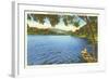 Lake Junaluska, North Carolina-null-Framed Art Print