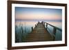 Lake Kangaroo-Wayne Bradbury-Framed Photographic Print