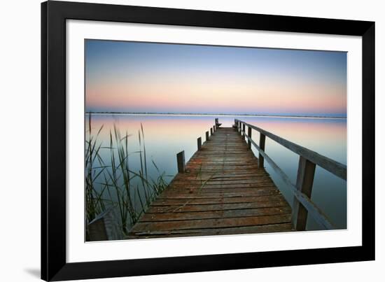 Lake Kangaroo-Wayne Bradbury-Framed Photographic Print