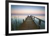 Lake Kangaroo-Wayne Bradbury-Framed Photographic Print