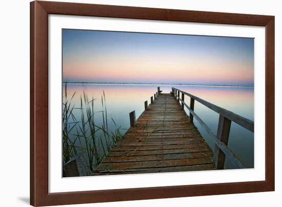 Lake Kangaroo-Wayne Bradbury-Framed Photographic Print