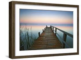 Lake Kangaroo-Wayne Bradbury-Framed Photographic Print